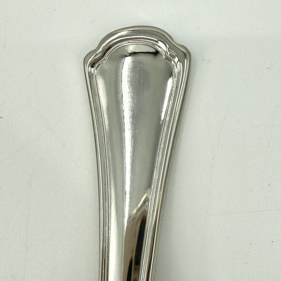 Reed & Barton 4 pc. Serving Utensils Arlington Newton Pierced Spoon Fork Ladle - Picture 11 of 11